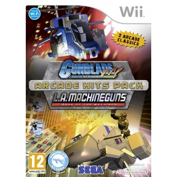 Sega Gunblade NY and LA Machineguns Arcade Hits Pack Refurbished Nintendo Wii Game